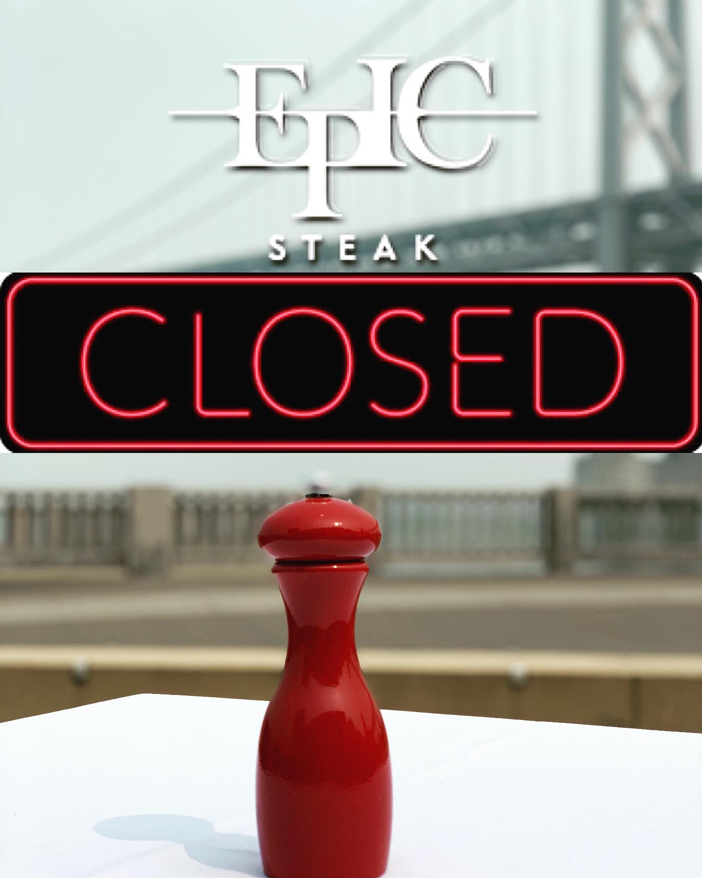 Epic Steak 369 The Embarcadero, San Francisco