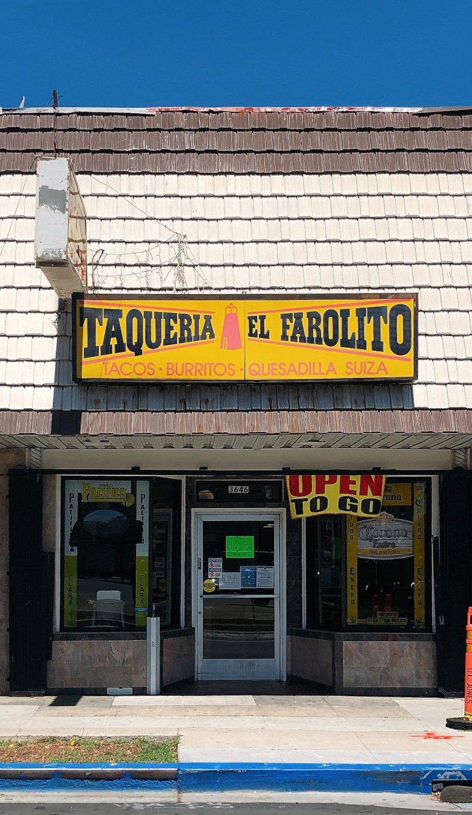 Taquería El Farolito 2779 Mission St, San Francisco