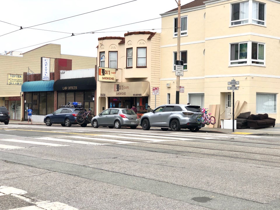 Lou's Cafe 1508 Taraval St, San Francisco