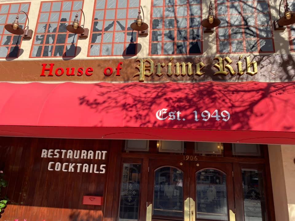 House of Prime Rib 1906 Van Ness Ave, San Francisco