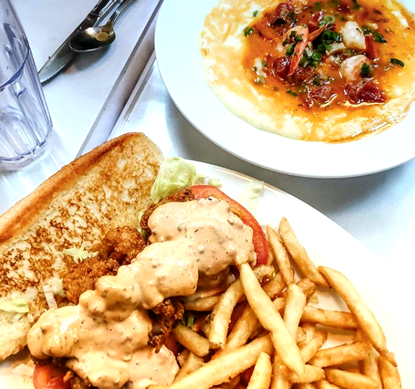 Brenda's French Soul Food 652 Polk St, San Francisco