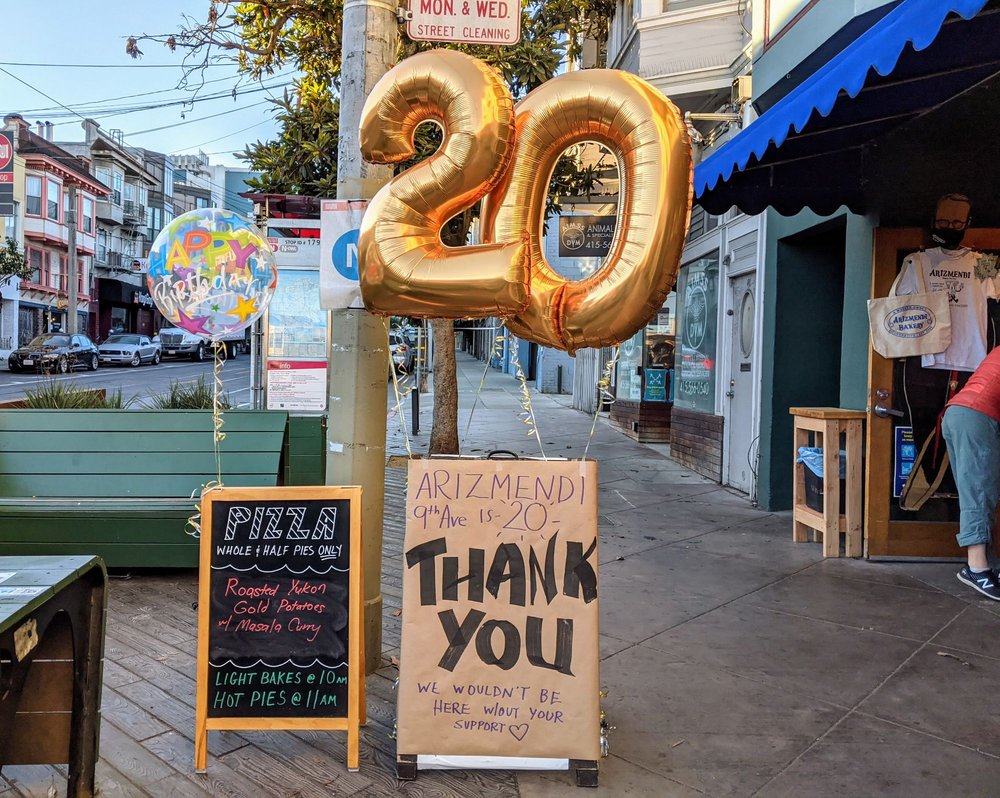 Arizmendi Bakery 1331 9th Ave, San Francisco