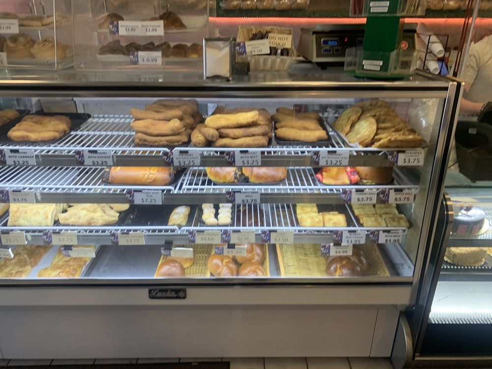 Moscow & Tbilisi Bakery Store 5540 Geary Blvd, San Francisco