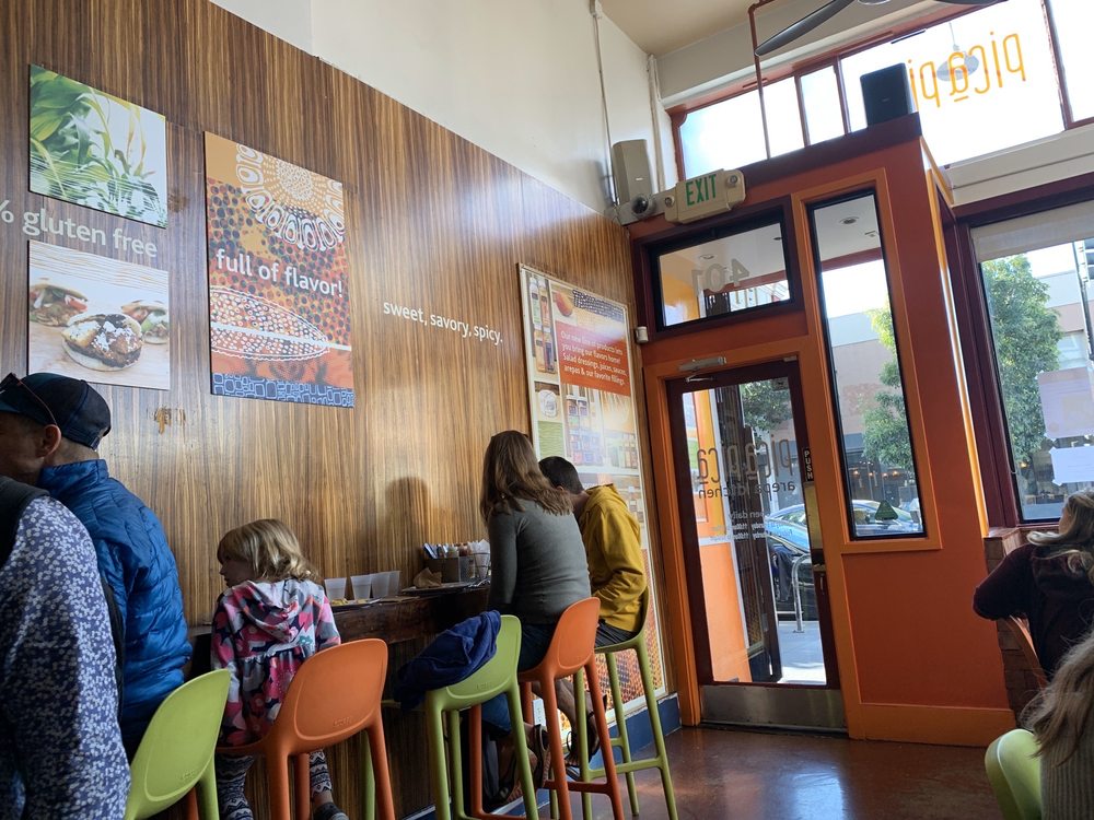 Pica Pica Arepa Kitchen 401 Valencia St, San Francisco