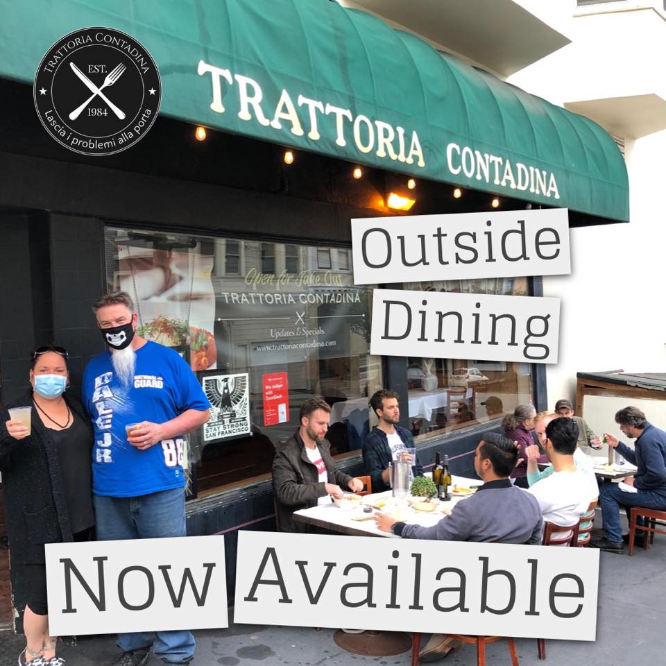 Trattoria Contadina 1800 Mason St, San Francisco