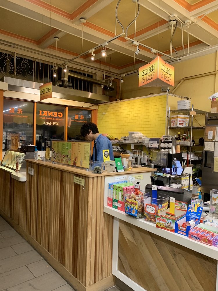 Genki Crepes & Mini Mart 330 Clement St, San Francisco