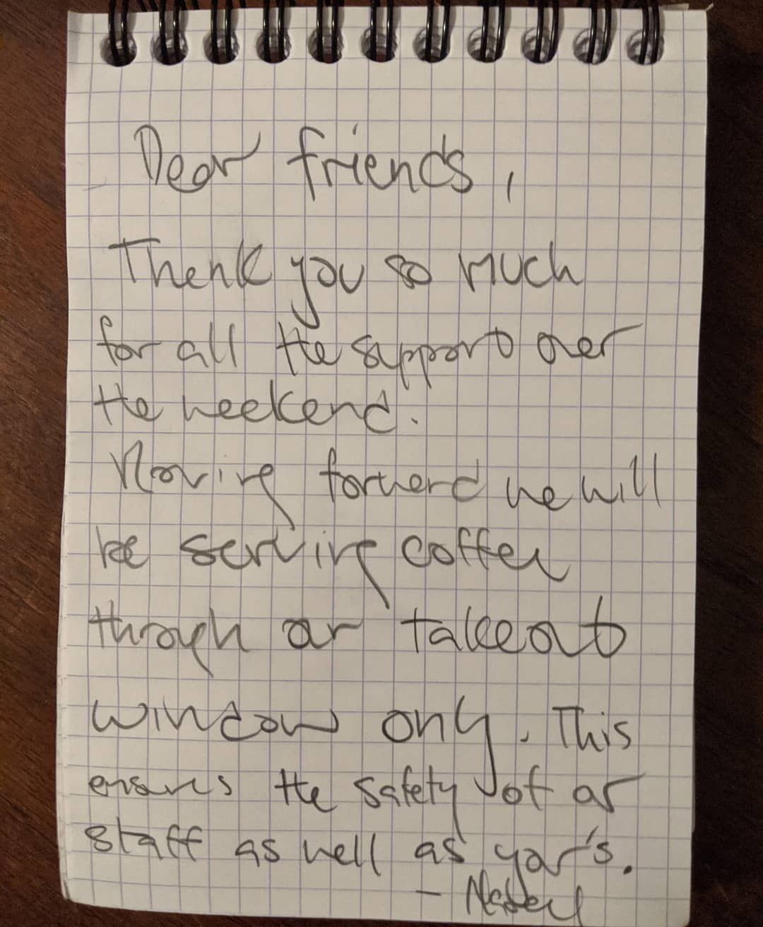 Photo credit: facebook