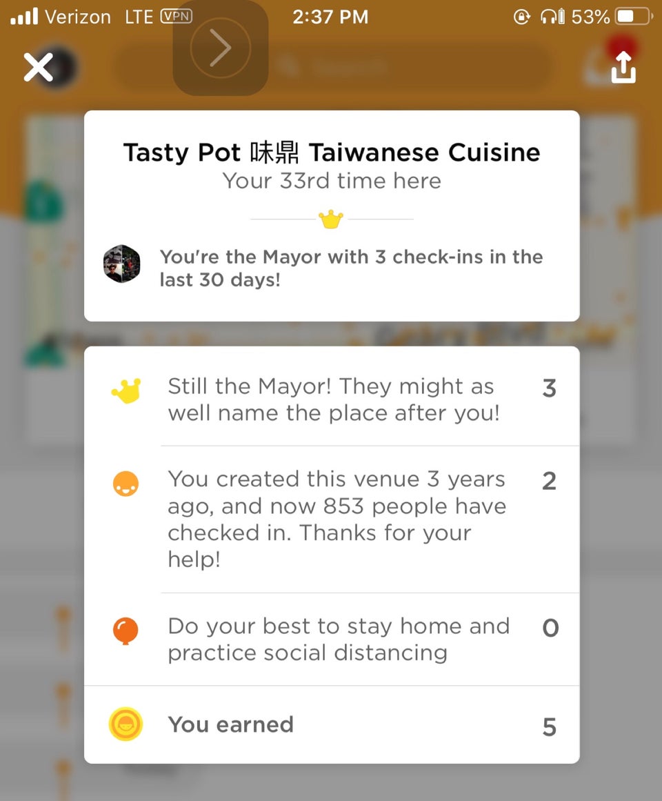 Photo credit: foursquare