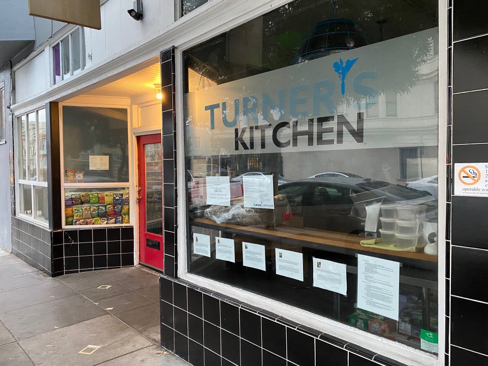 Turner's Kitchen 3505 17th St B, San Francisco