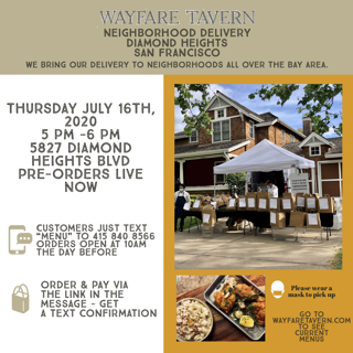 Wayfare Tavern 558 Sacramento St, San Francisco