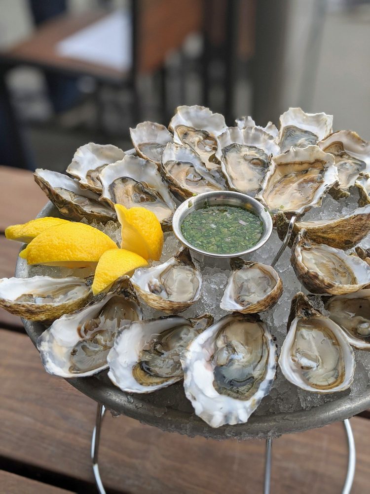 Hog Island Oyster Co. Ferry Building, One, #11, San Francisco