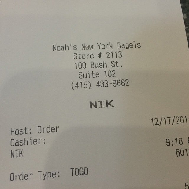 Photo credit: foursquare