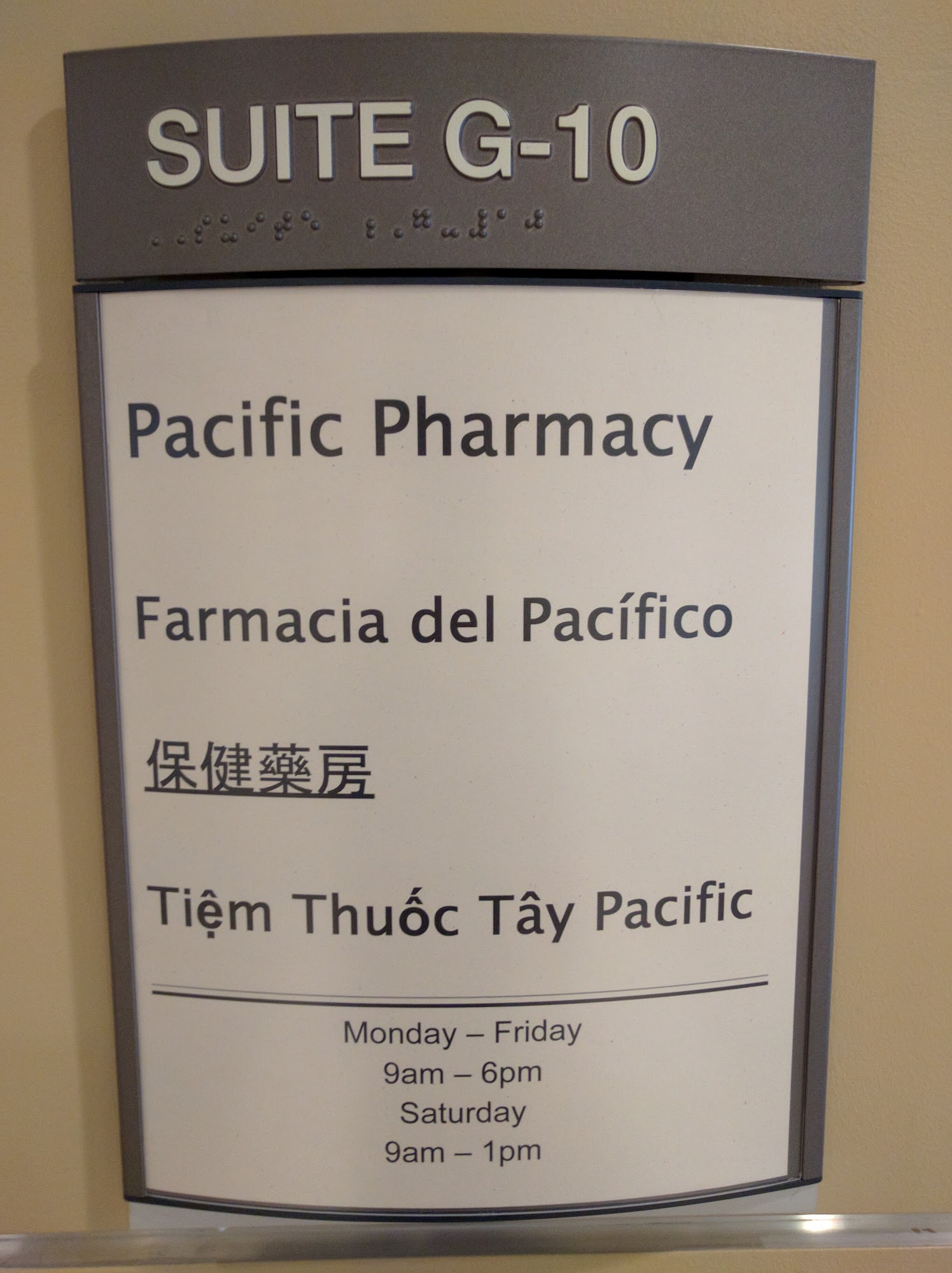 Pacific Pharmacy