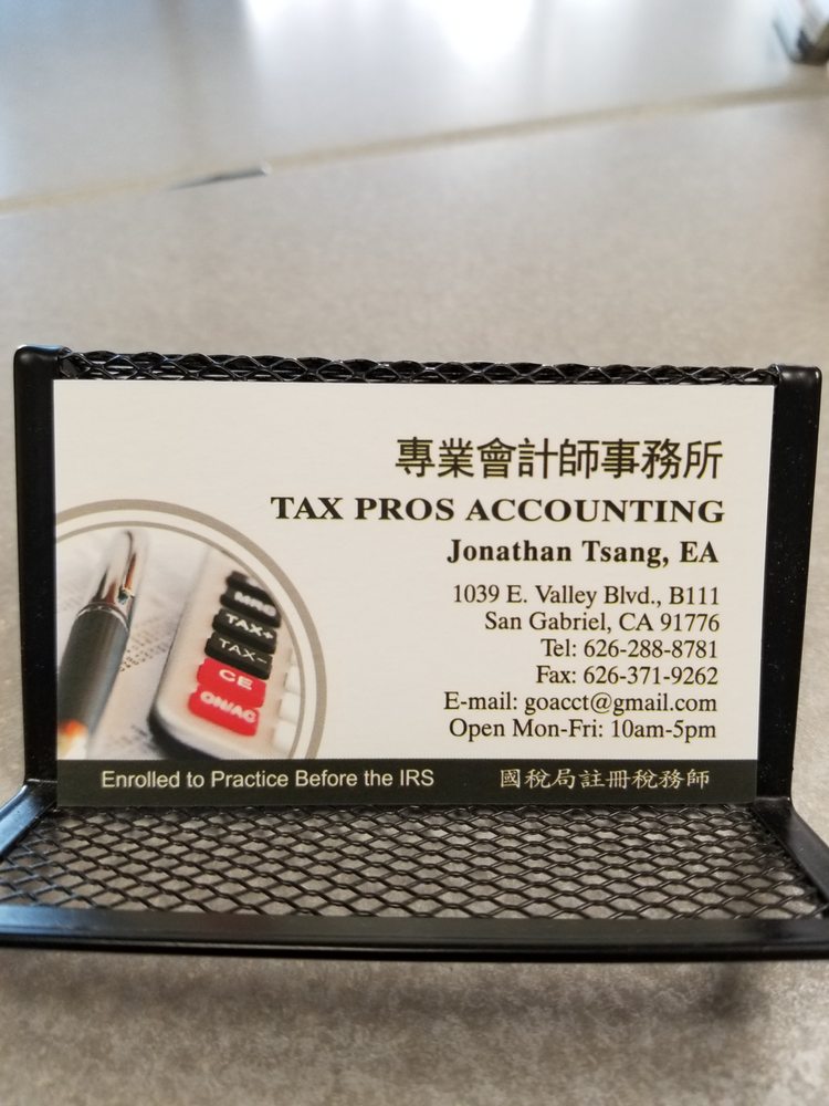Tax Pros Accounting