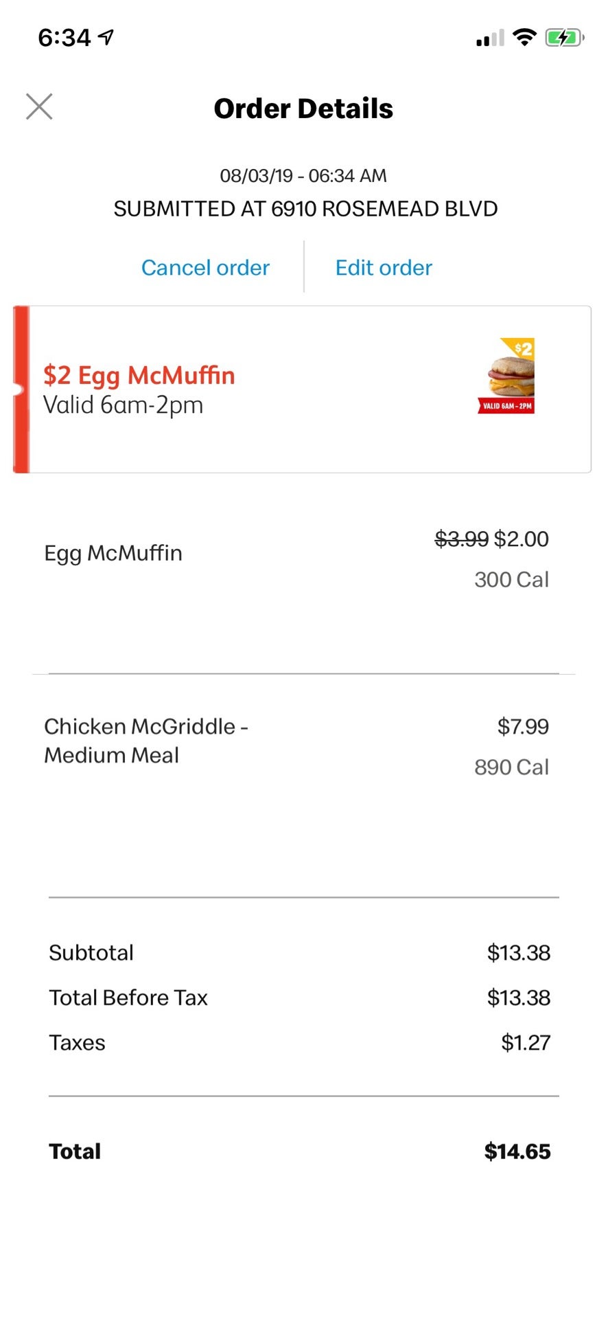 Photo credit: Foursquare