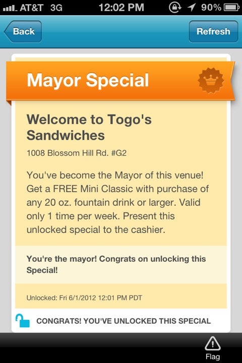 Photo credit: foursquare