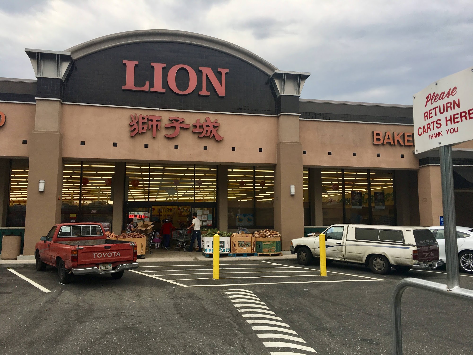 Lion Market