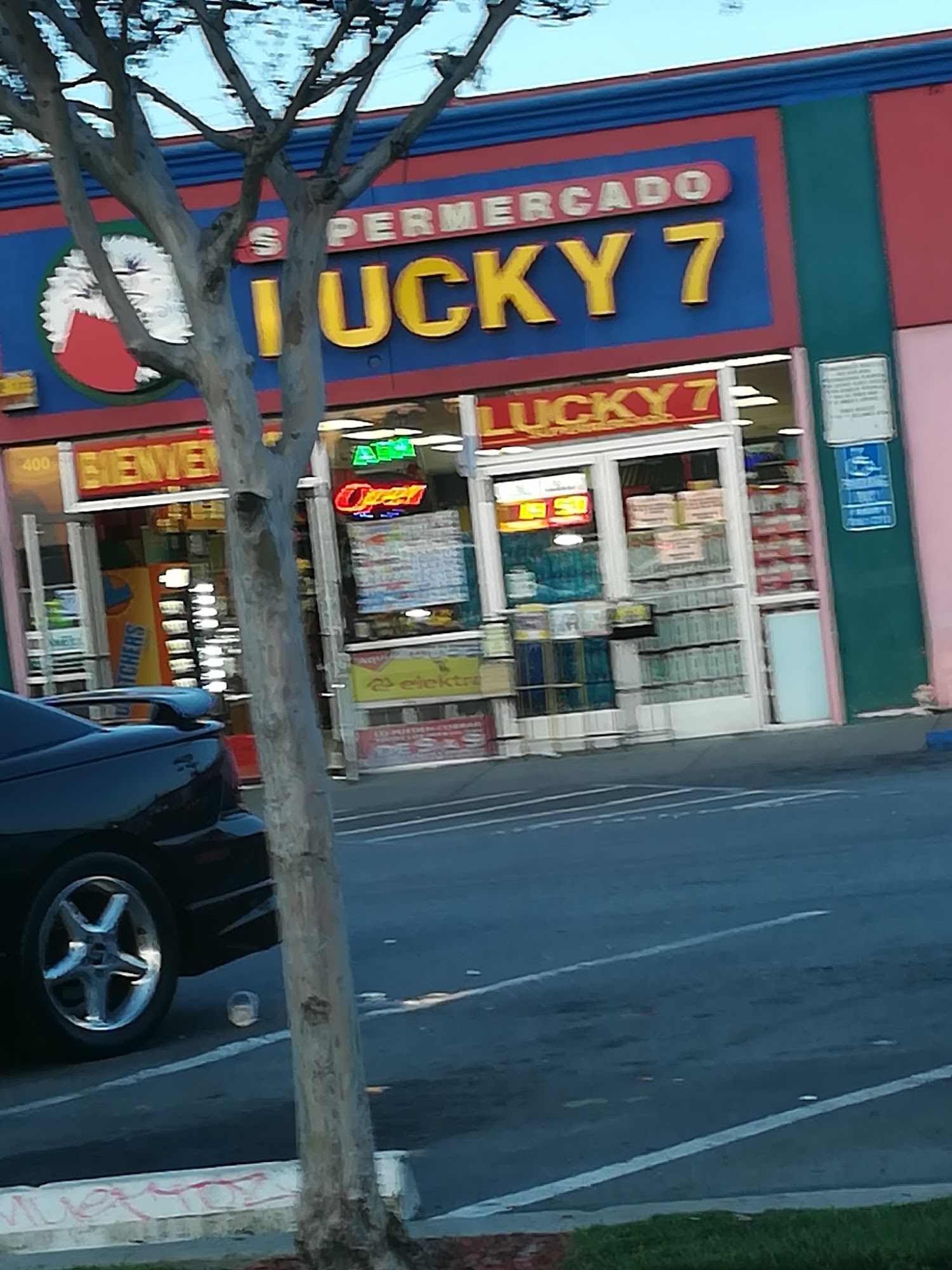 Lucky 7 Súpermarket King