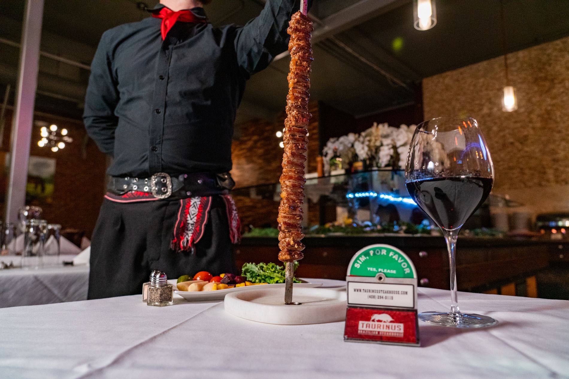 Taurinus Brazilian Steakhouse 167 W San Fernando St, San Jose