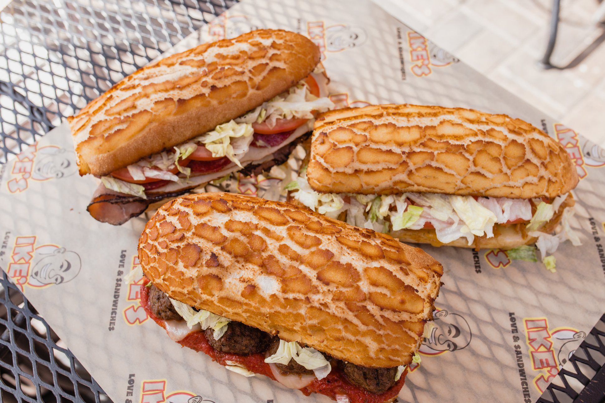 Ike's Sandwiches 75 E Santa Clara St Ste 130, San Jose