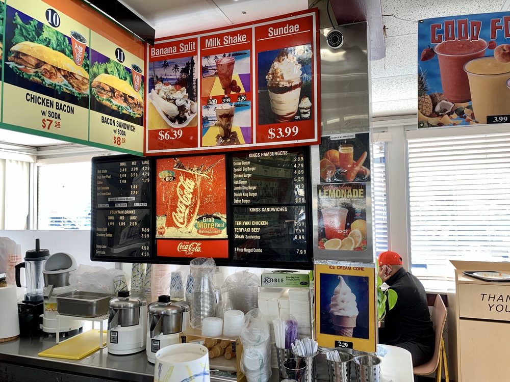 King's Burger 980 S King Rd, San Jose