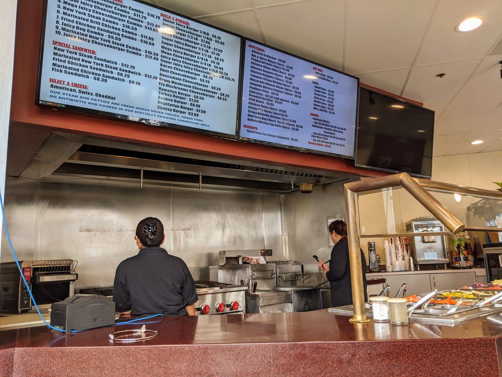 Juicy Burger 630 Blossom Hill Rd, San Jose