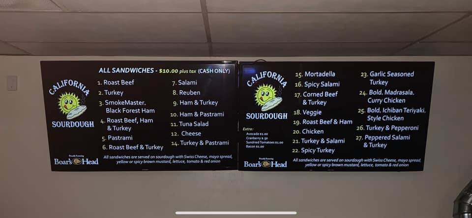 California Sourdough Eatery 1150 Murphy Ave #A, San Jose