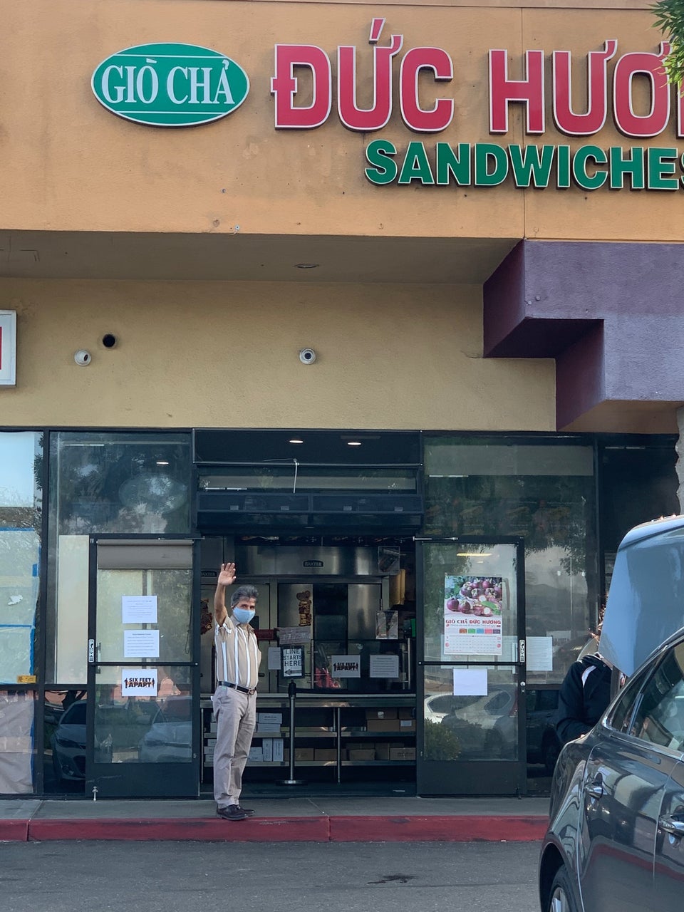 Giò Chả Đức Hương Sandwiches 1020 Story Rd, San Jose