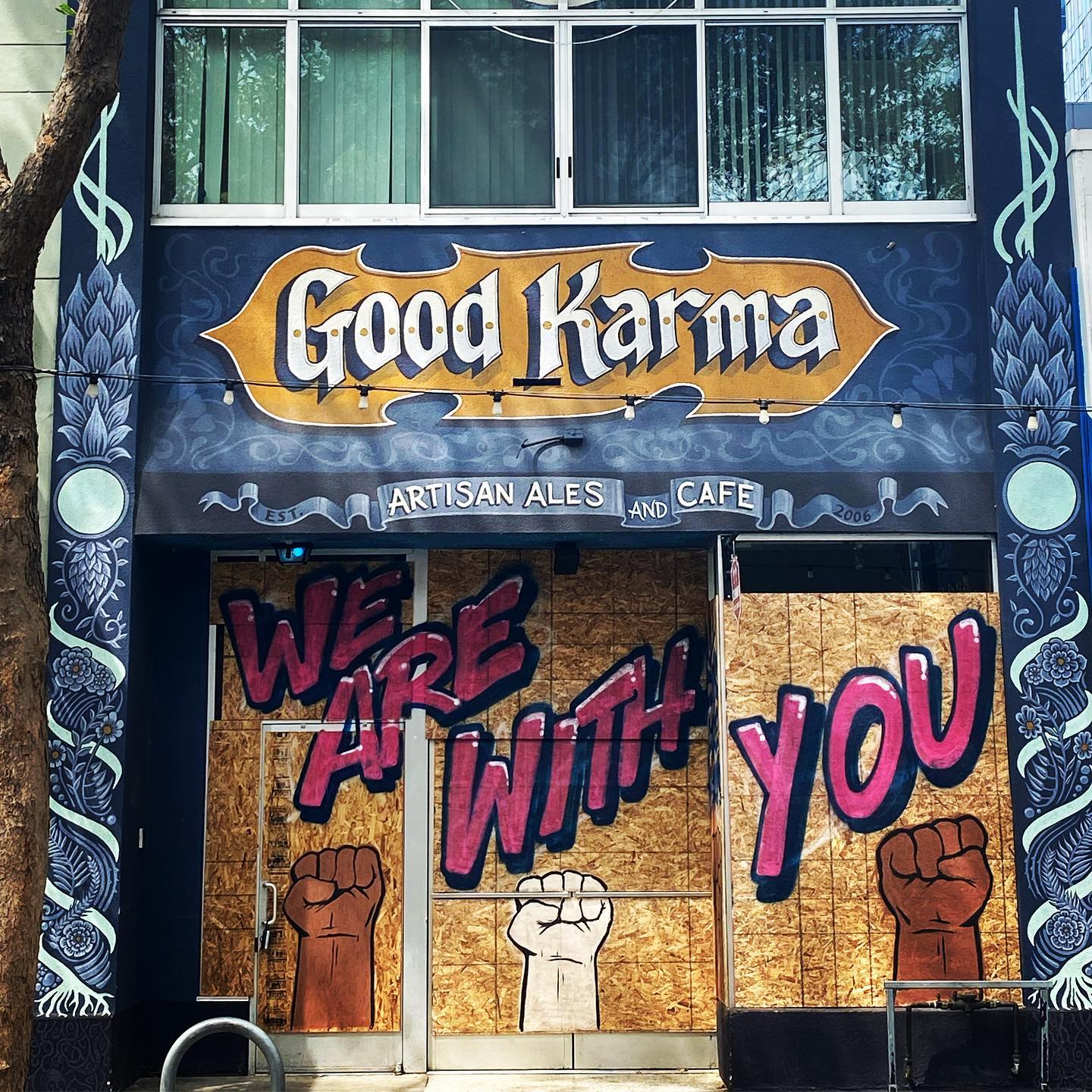 Good Karma Artisan Ales & Café 37 S 1st St, San Jose