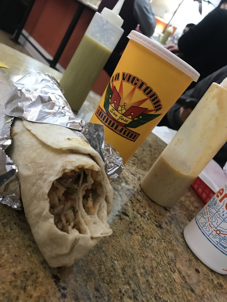 La Victoria Taqueria 140 E San Carlos St, San Jose