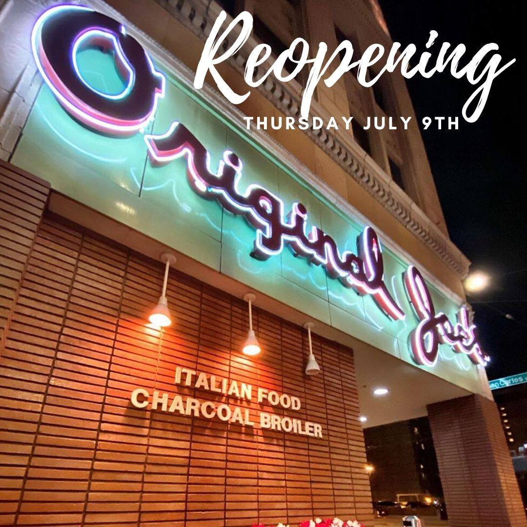 Original Joe's San Jose 301 S 1st St, San Jose