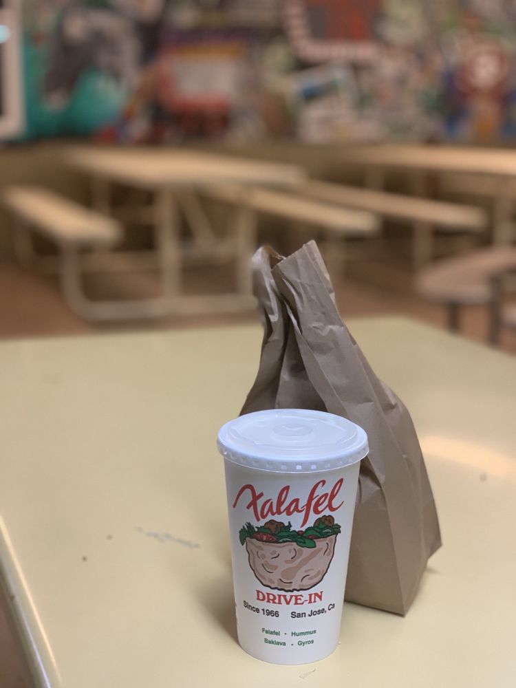 Falafel's Drive In 2301 Stevens Creek Blvd, San Jose