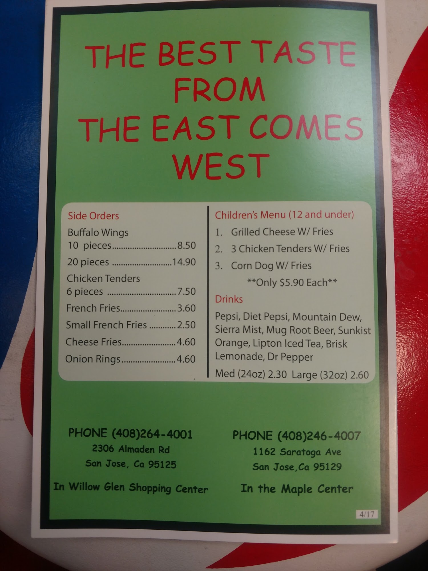 Photo credit: Google