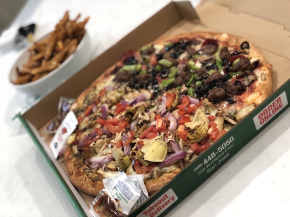 Bona Pizza 549 W Capitol Expy, San Jose