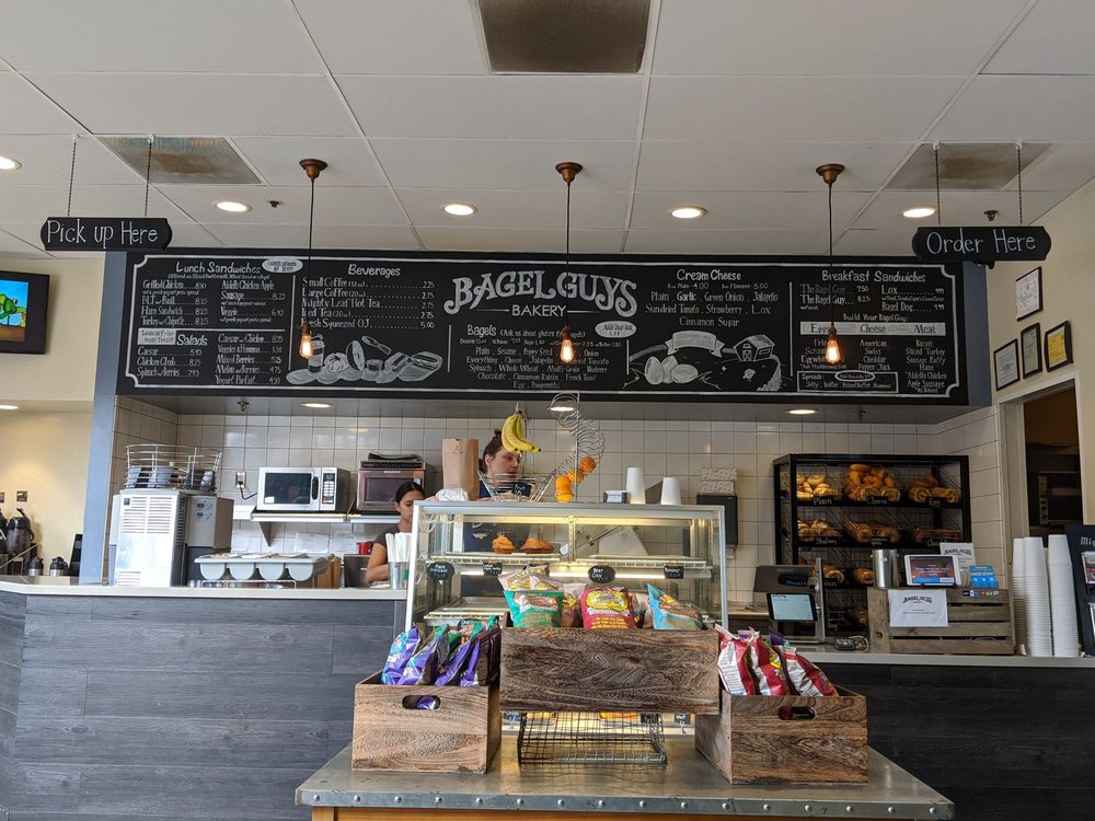 Bagel Guys Bakery 1702 Meridian Ave, San Jose