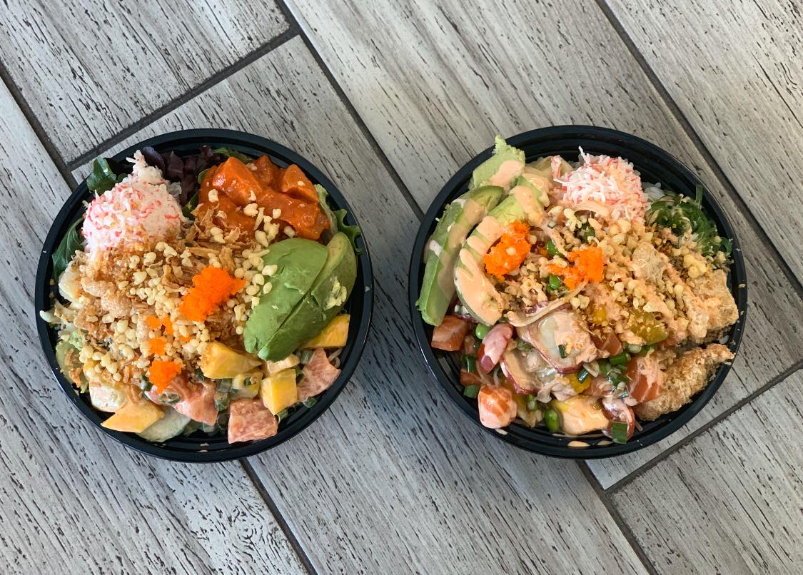 Poke Paradise 455 Saratoga Ave, San Jose