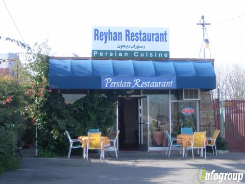 Reyhan Restaurant 1625 Almaden Rd, San Jose