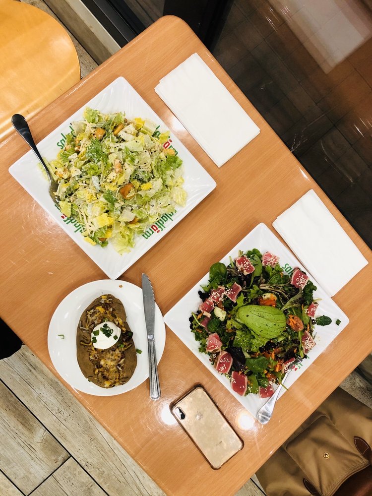 Salad Farm 55 River Oaks Pl Suite 50, San Jose
