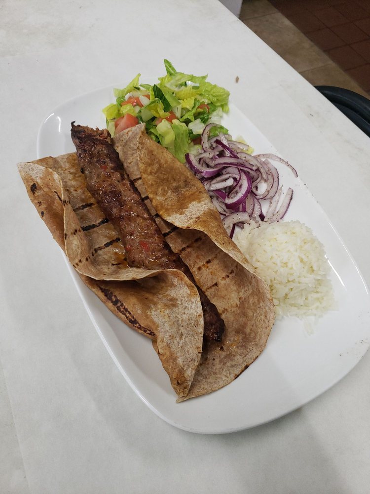 Zeugma Kebab 889 S Almaden Ave, San Jose