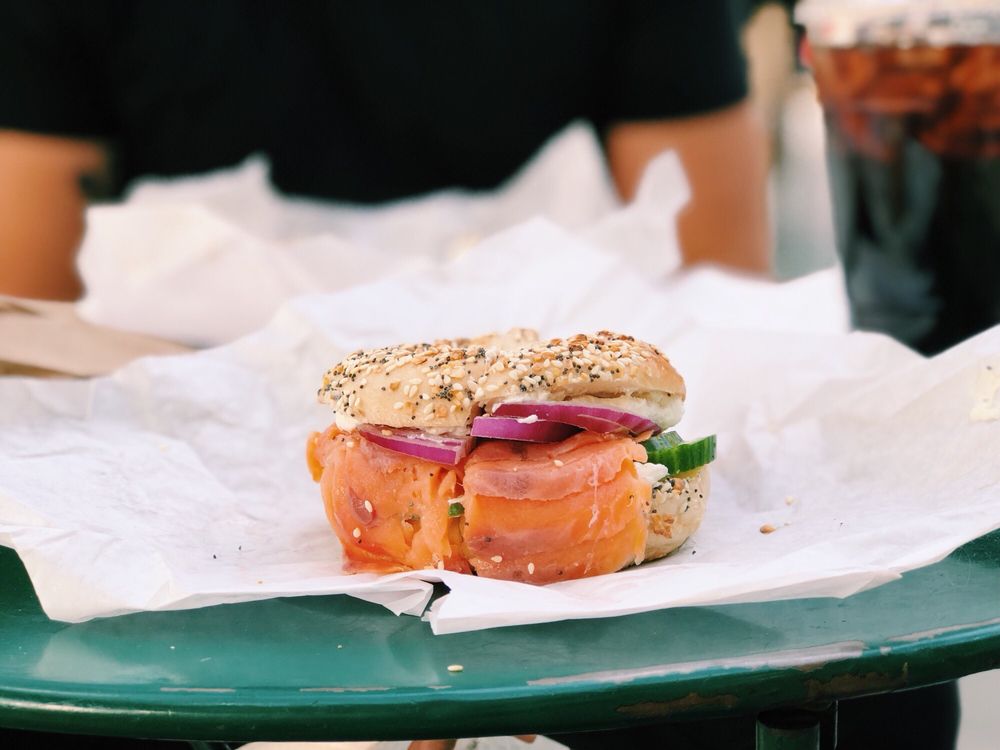 House of Bagels 505 E San Carlos St, San Jose