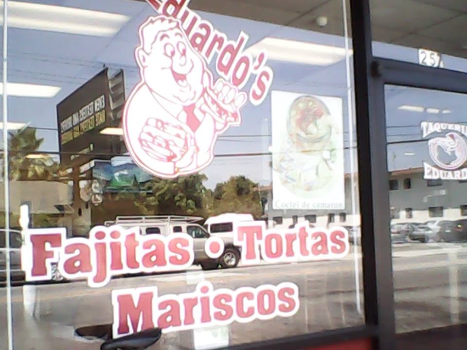 Taqueria Eduardo 255 Race St, San Jose