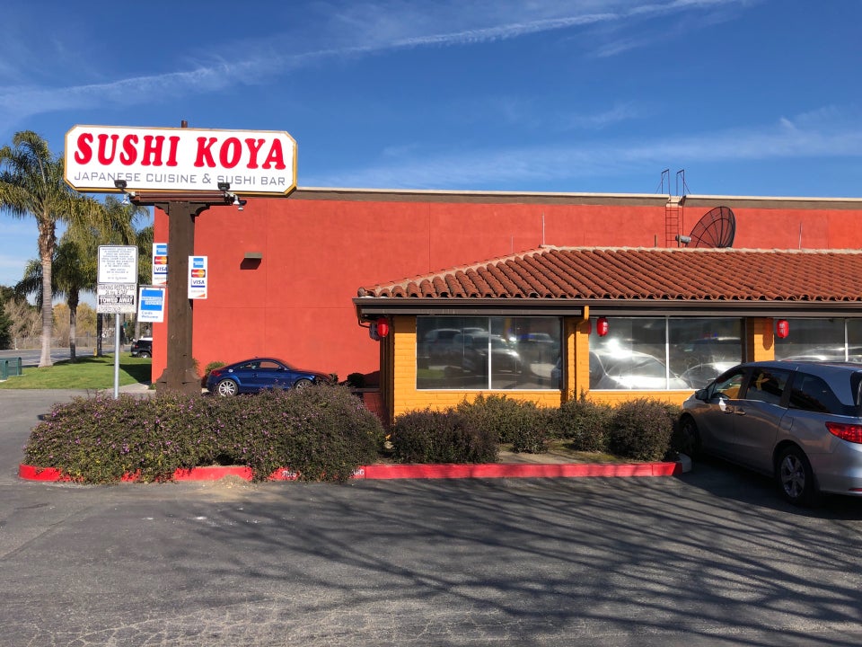 SUSHI KOYA 2424 Almaden Rd, San Jose