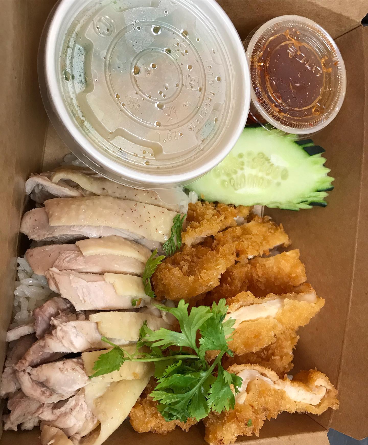 Oros thai chicken & rice 5663 Snell Ave, San Jose