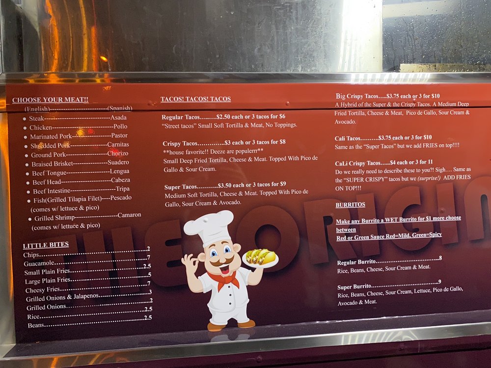 Spartan Taco Truck 447 E William St, San Jose