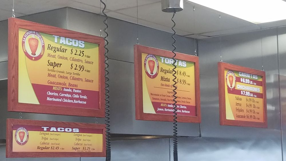 La Superior Panadería y Taquería 1098 Leigh Ave, San Jose