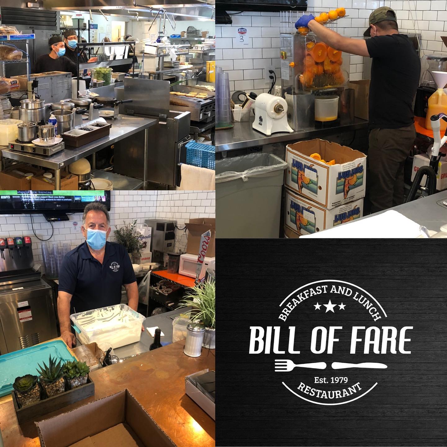 Bill of Fare 3414, 3414, 1069 Saratoga Ave, San Jose