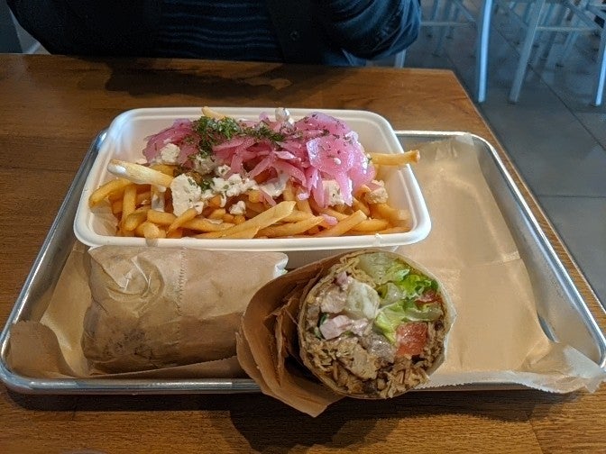 The Kebab Shop Suite #30, 1078 E Brokaw Rd Suite #30, San Jose