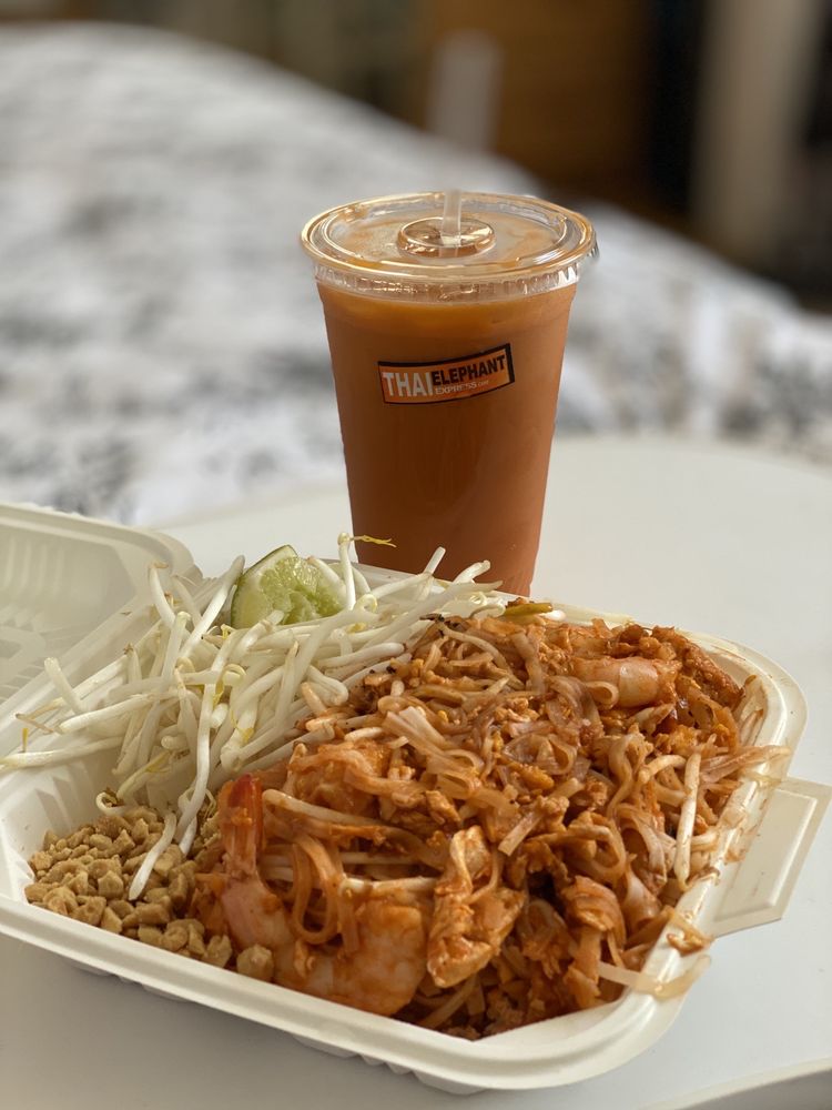 Thai Elephant Express 3005 Silver Creek Rd, San Jose