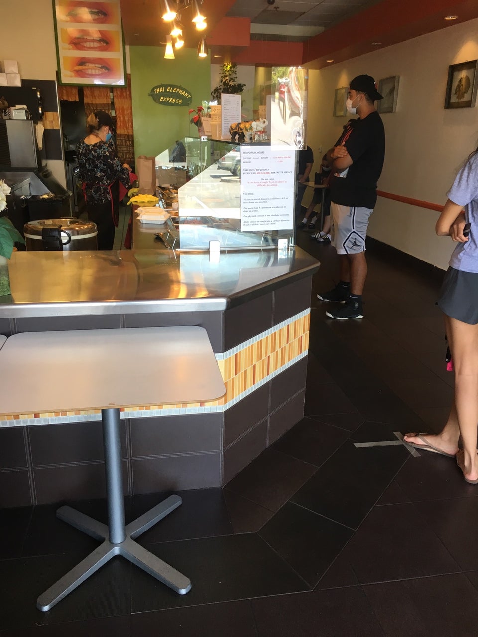 Thai Elephant Express 3005 Silver Creek Rd, San Jose