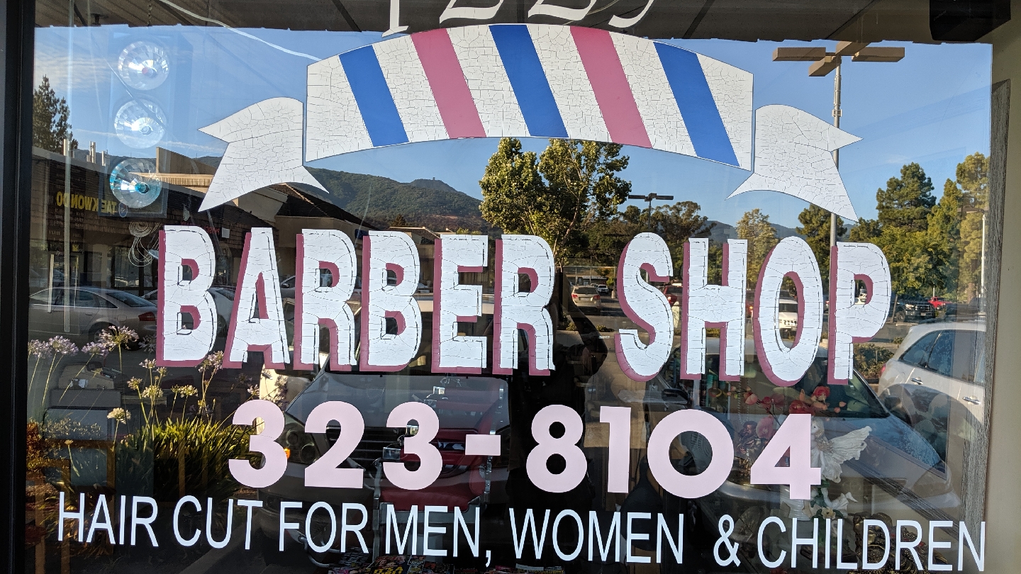 Izzy's Barber Shop